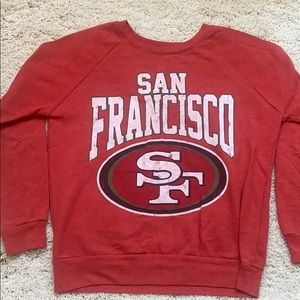 Vintage 49ers crewneck sweatshirt!